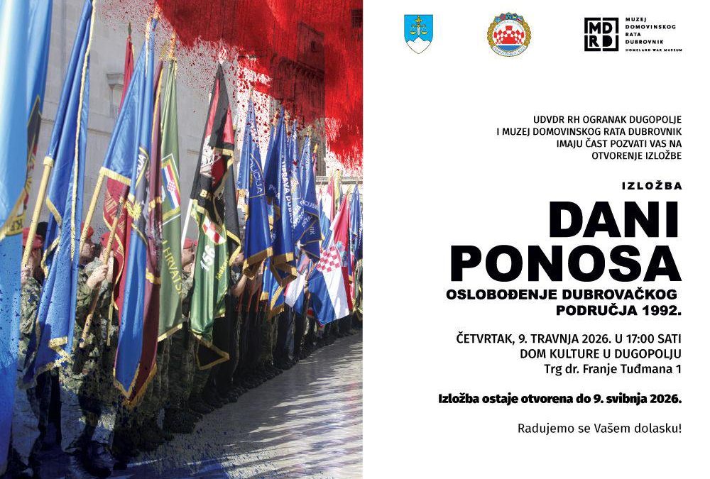 DANI PONOSA  – OSLOBAĐANJE DUBROVAČKOG PODRUČJA 1992.